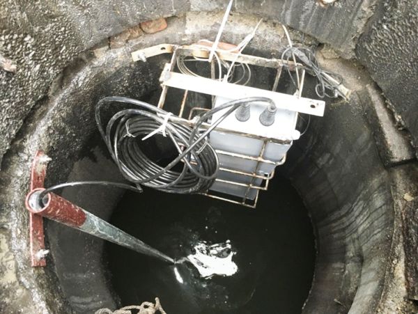 临海水位检测井